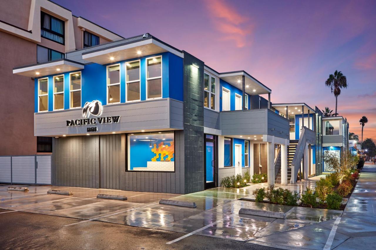 Pacific View Inn San Diego Eksteriør bilde