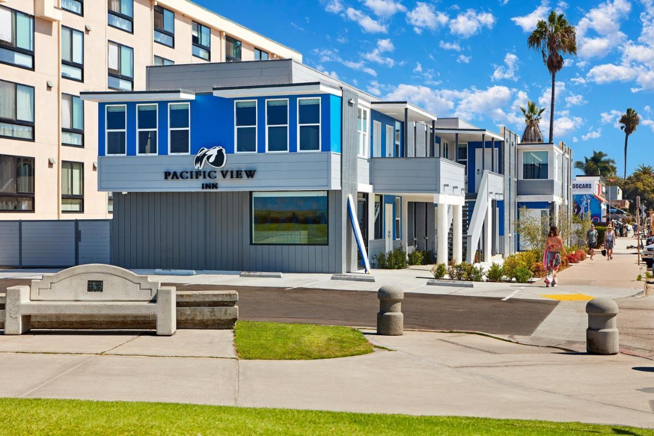Pacific View Inn San Diego Eksteriør bilde