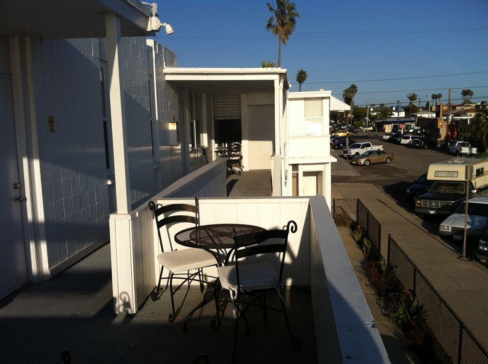 Pacific View Inn San Diego Eksteriør bilde
