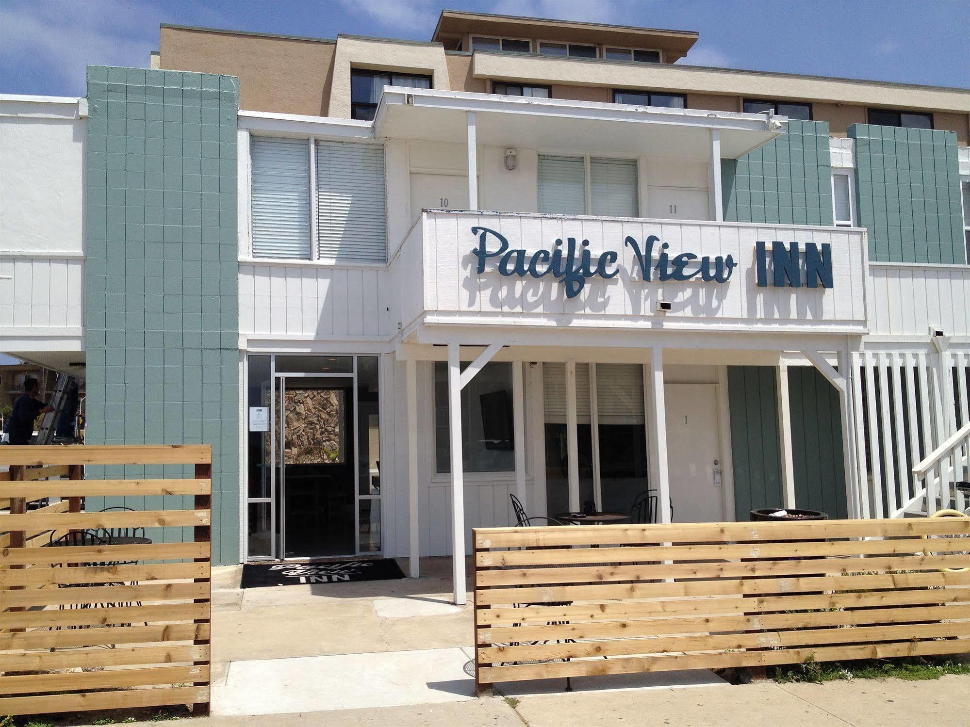 Pacific View Inn San Diego Eksteriør bilde