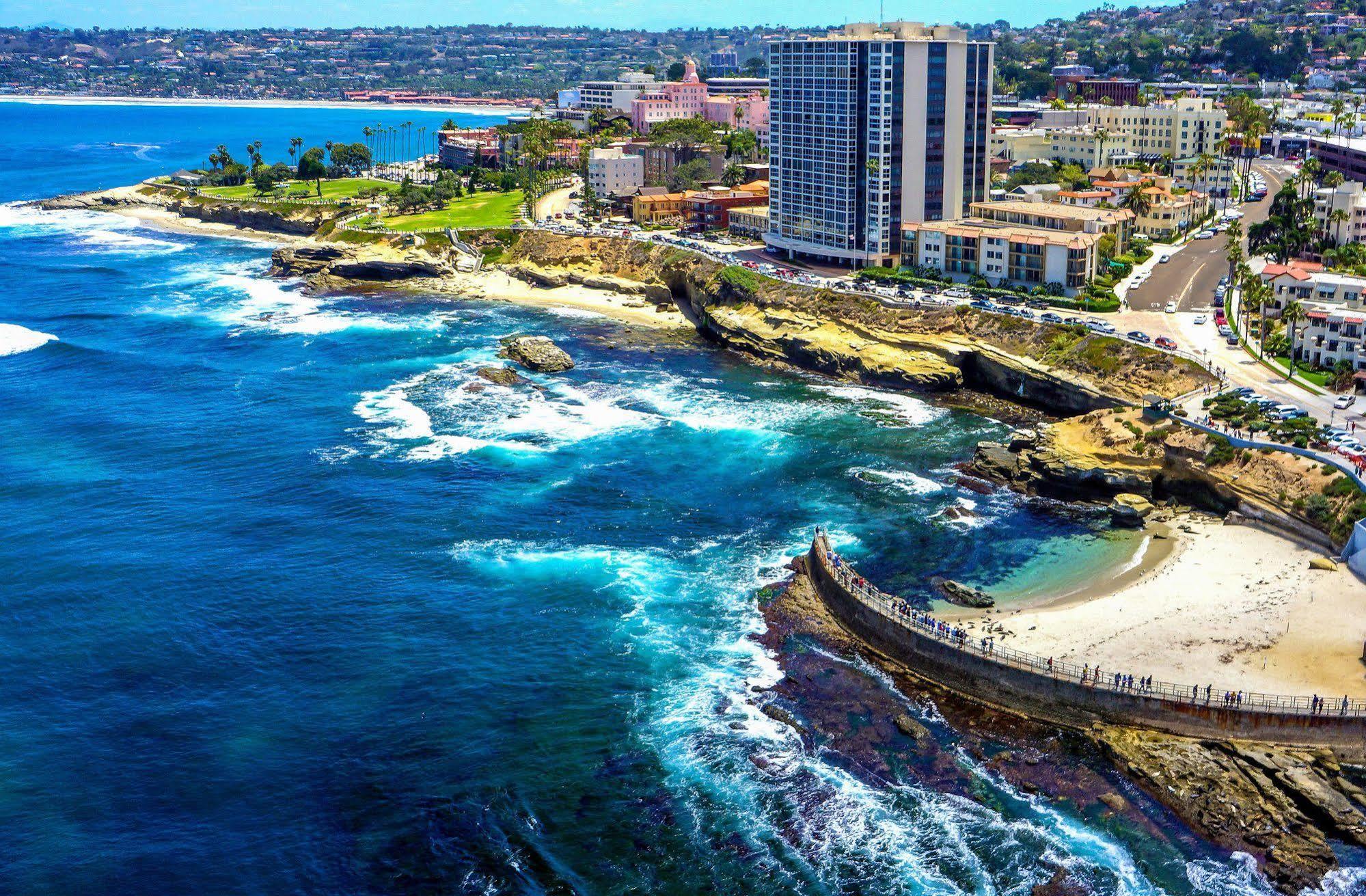 Pacific View Inn San Diego Eksteriør bilde